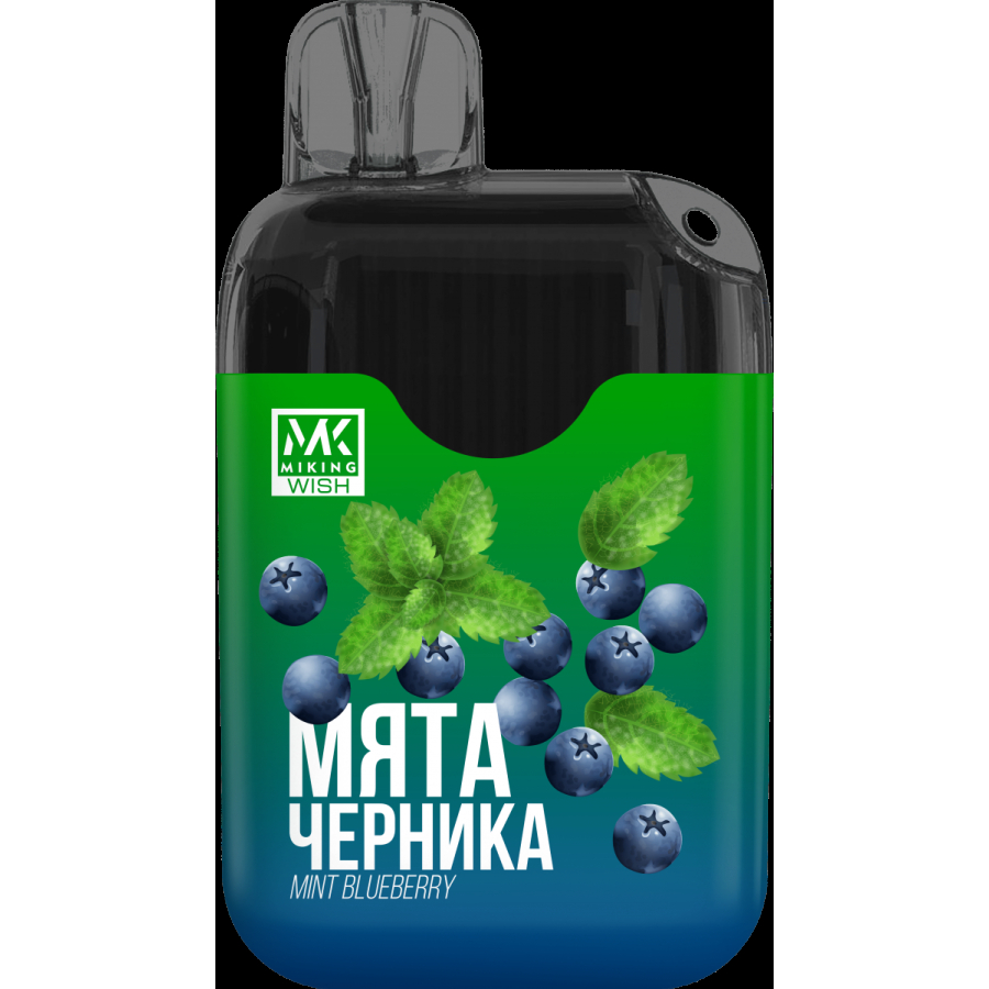 Miking Мята Черника (6000 Затяжек)
