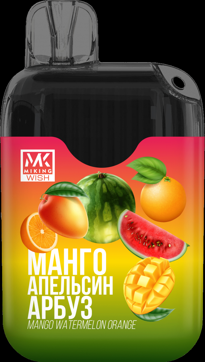 Miking Манго Апельсин Арбуз (6000 Затяжек)