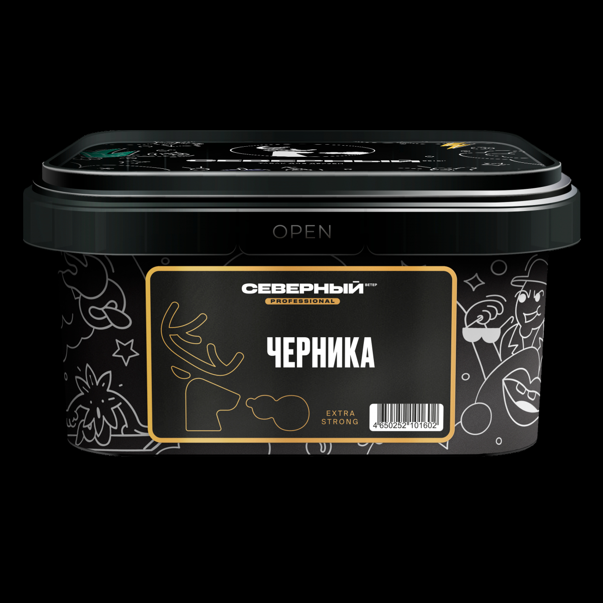 Табак Северный Professional Черника  200 грамм