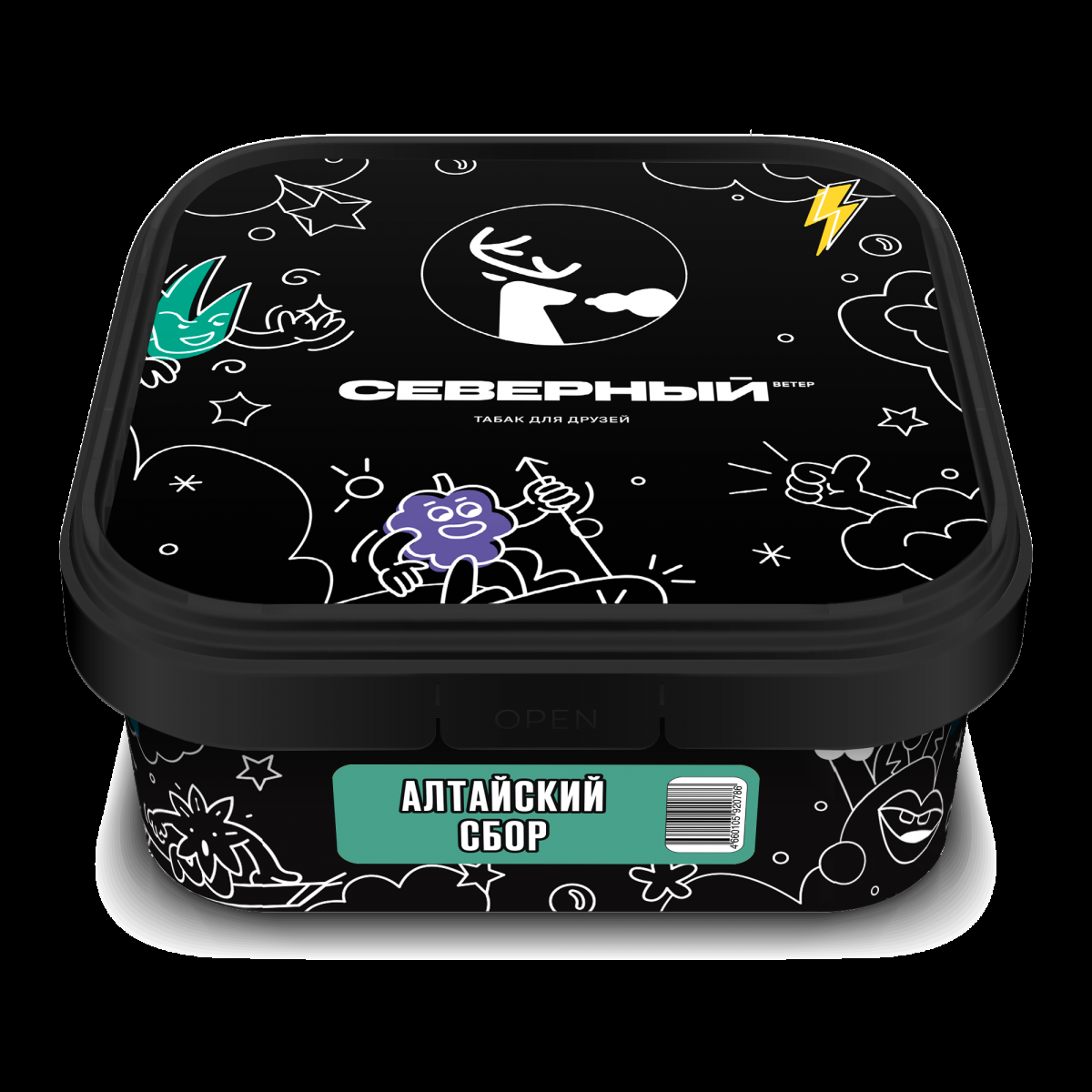 Табак Северный Алтайский Сбор  200 грамм