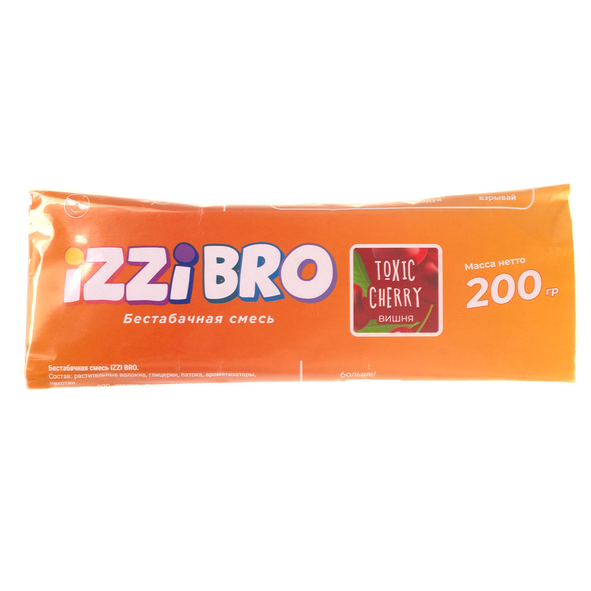 Смесь Izzibro Toxic Cherry  200 гр