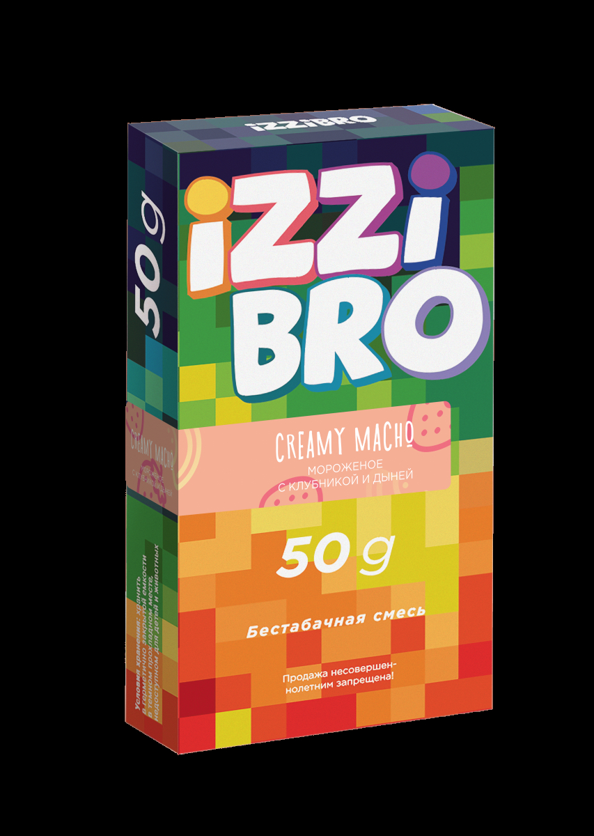 Смесь Izzibro Creamy Macho  50 гр