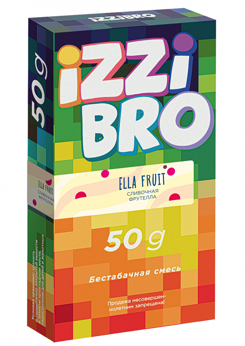 Смесь Izzibro Ella Fruit  50 гр