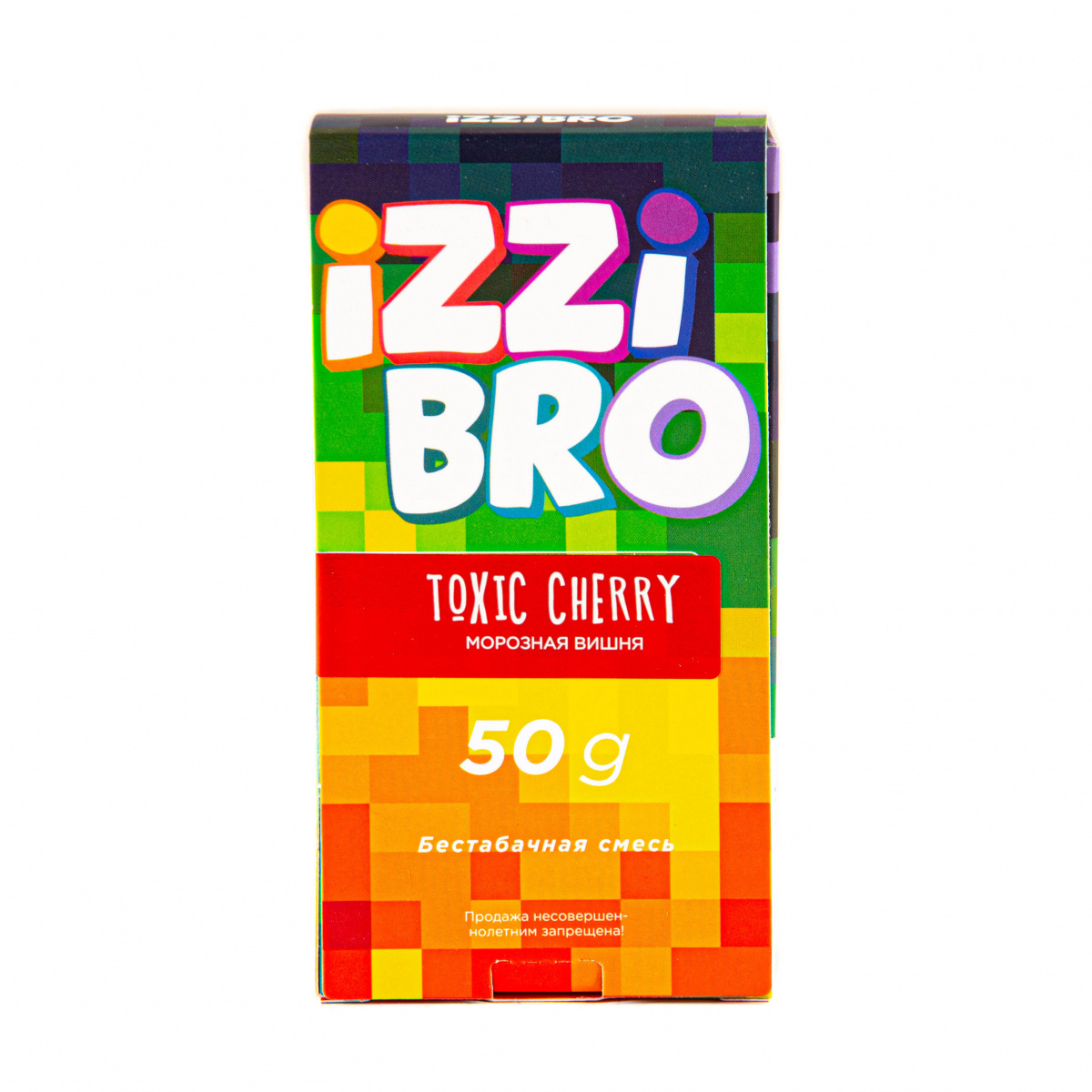 Смесь Izzibro Toxic Cherry  50 гр