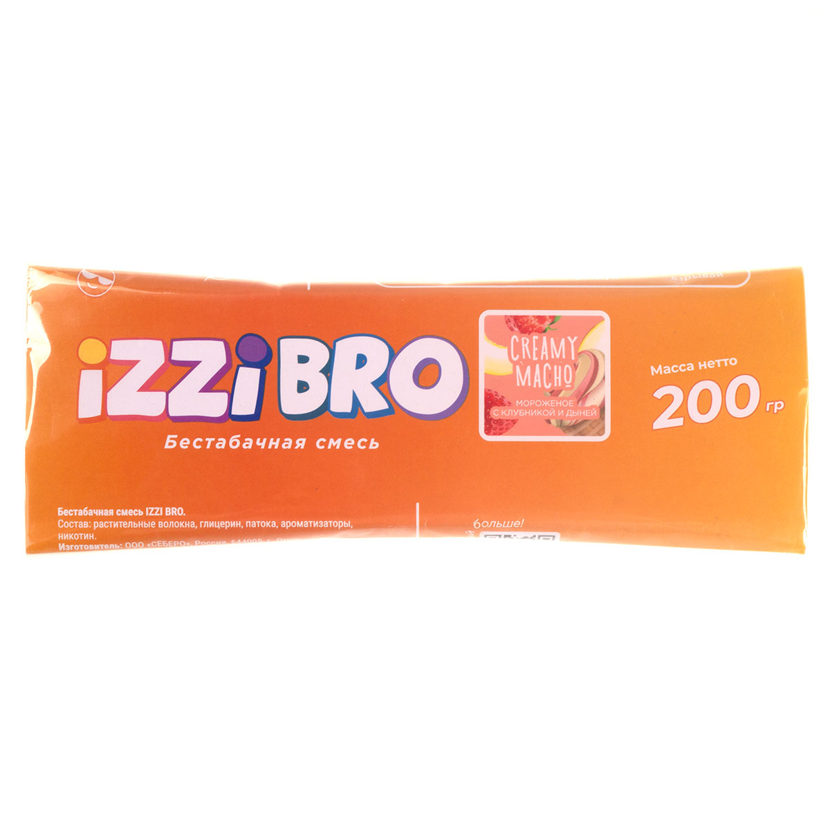 Смесь Izzibro Creamy Macho  200 гр