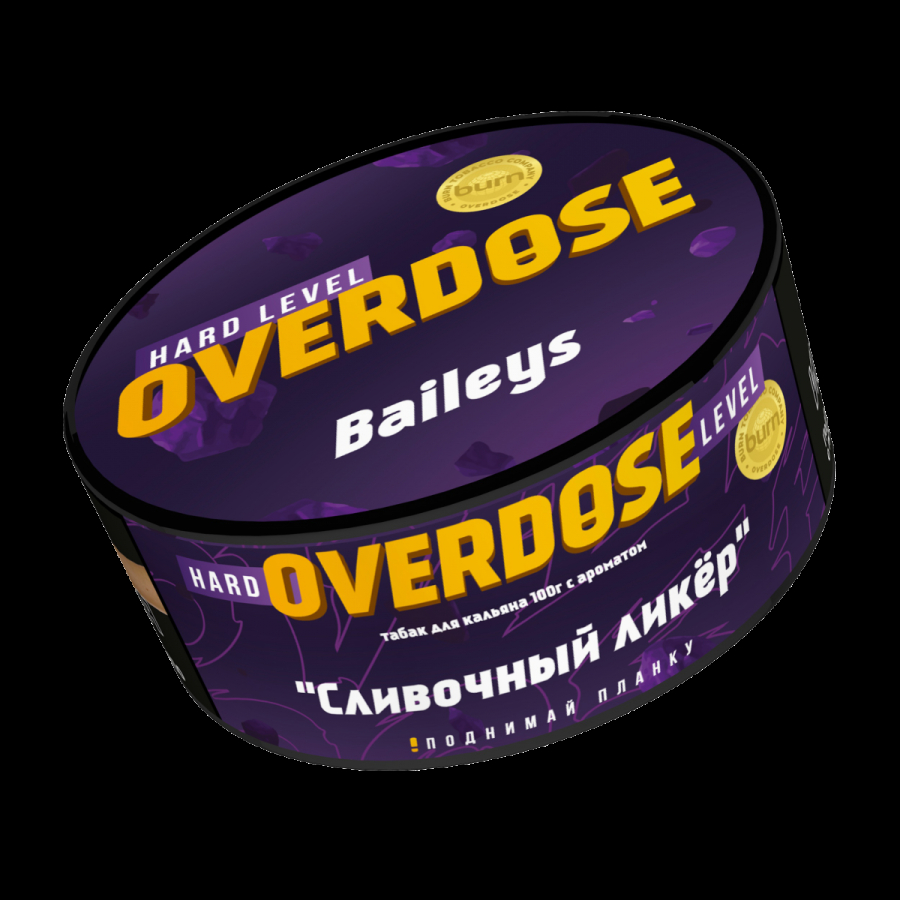 Табак Overdose Baileys  100 грамм