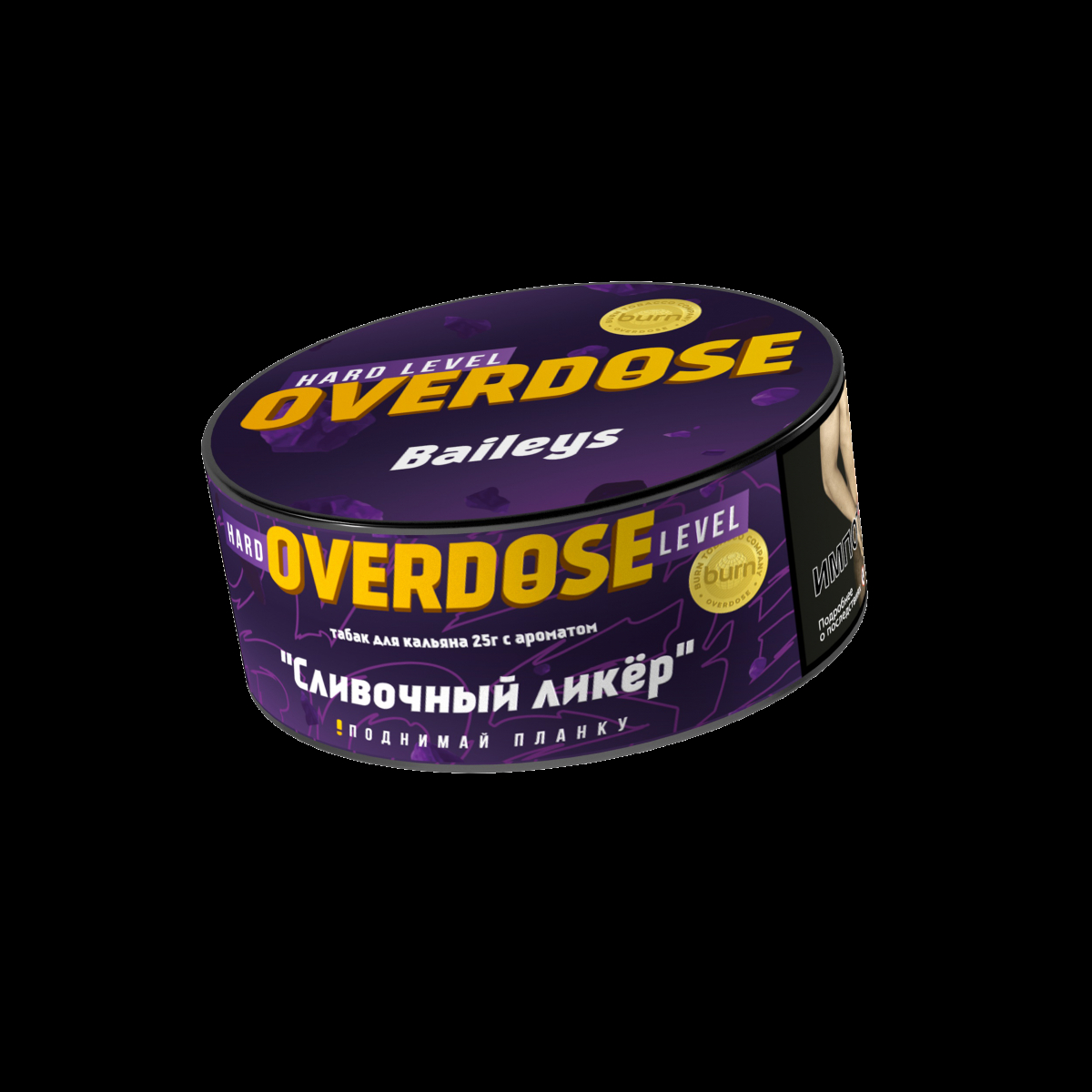 Табак Overdose Baileys  25 грамм