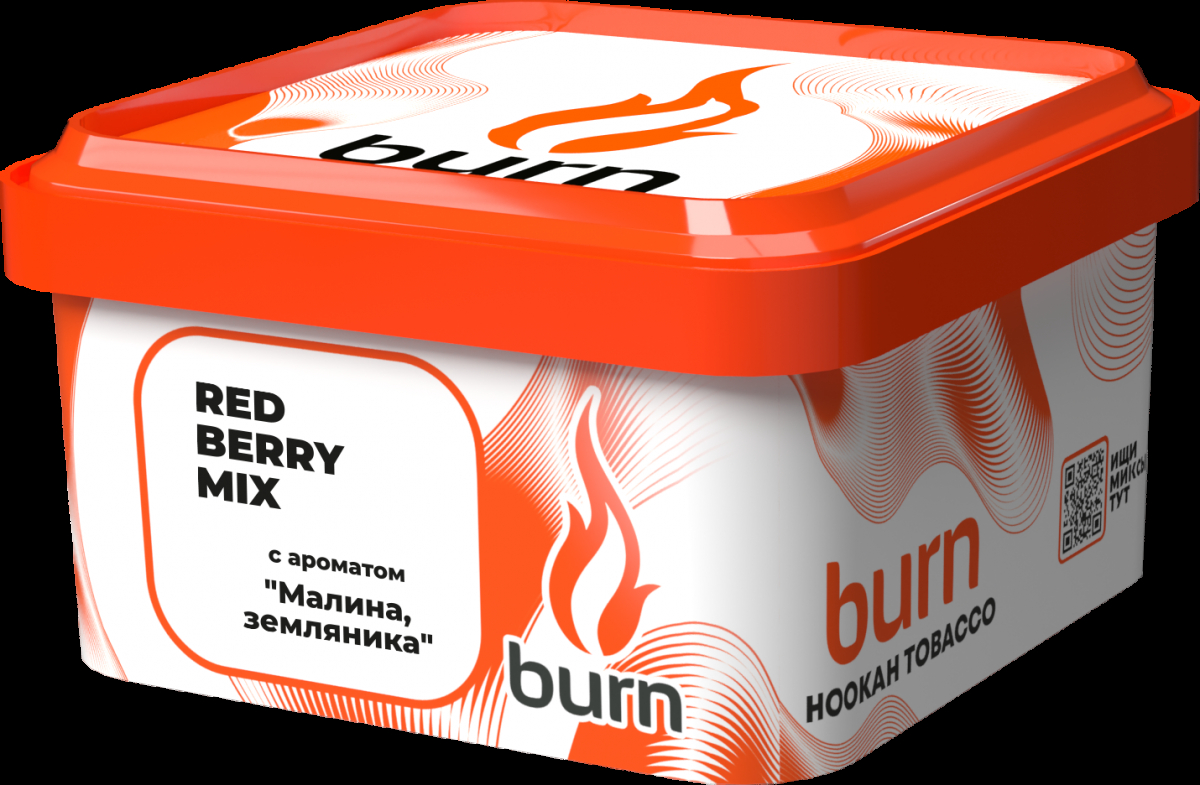 Табак Burn Redberry Mix  200 грамм