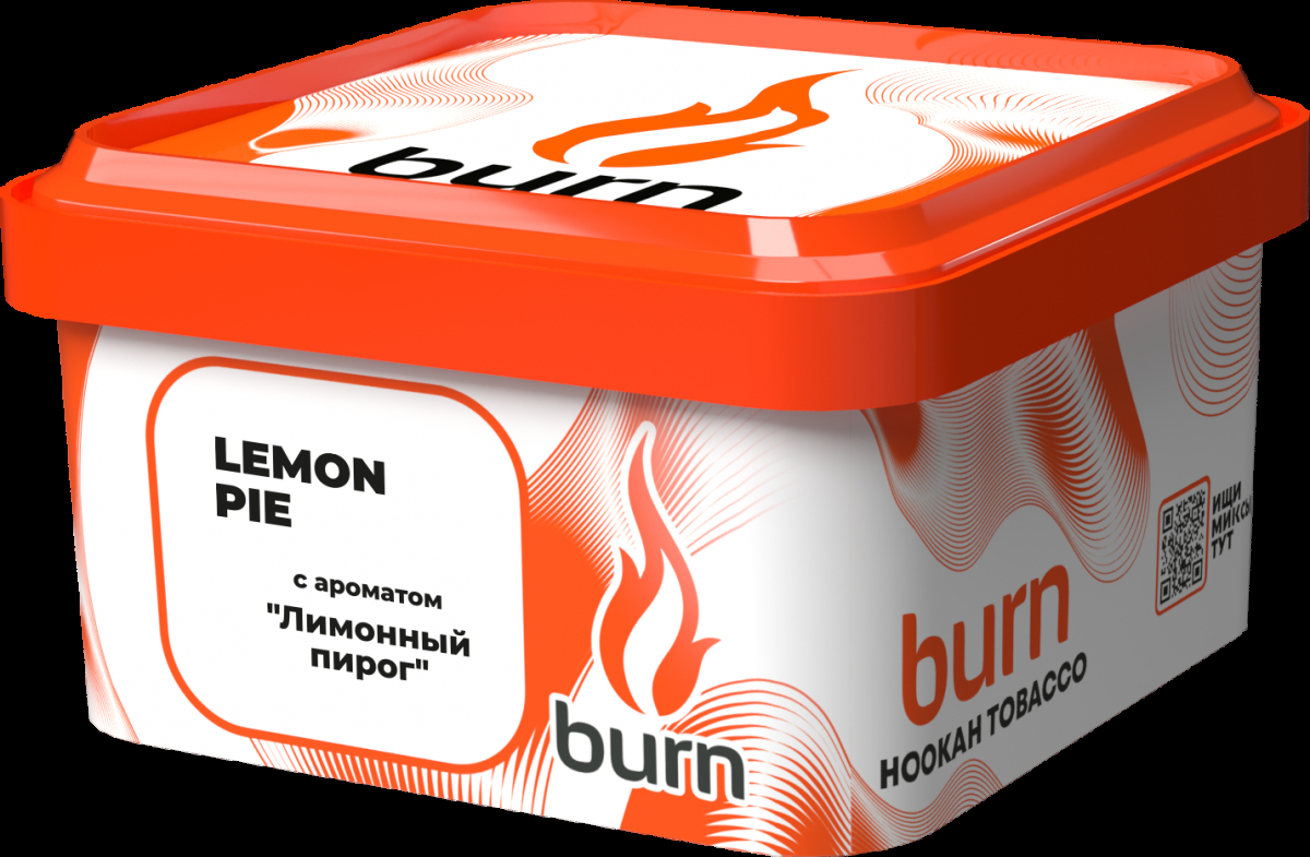 Табак Burn Lemon Pie  200 грамм