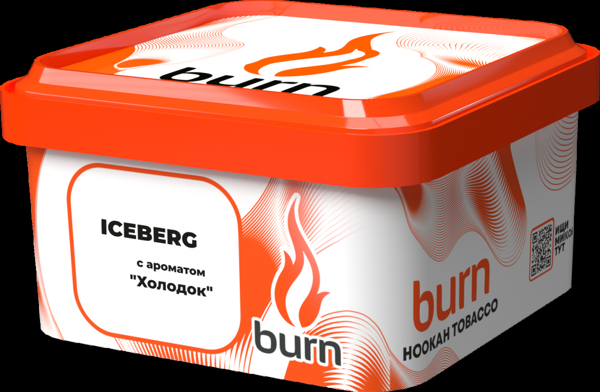 Табак Burn Iceberg  200 грамм