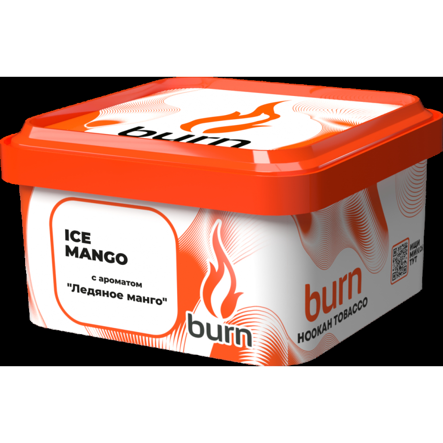 Табак Burn Ice Mango  200 грамм