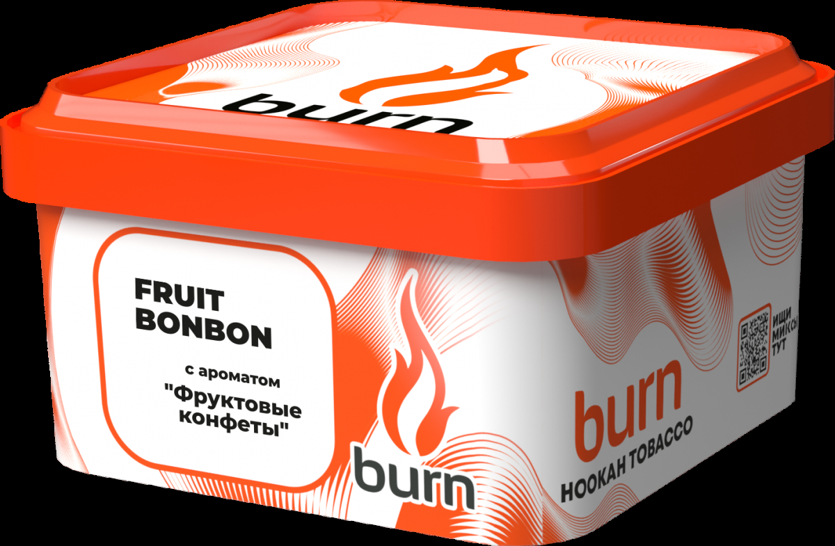 Табак Burn Fruit Bonbon  200 грамм
