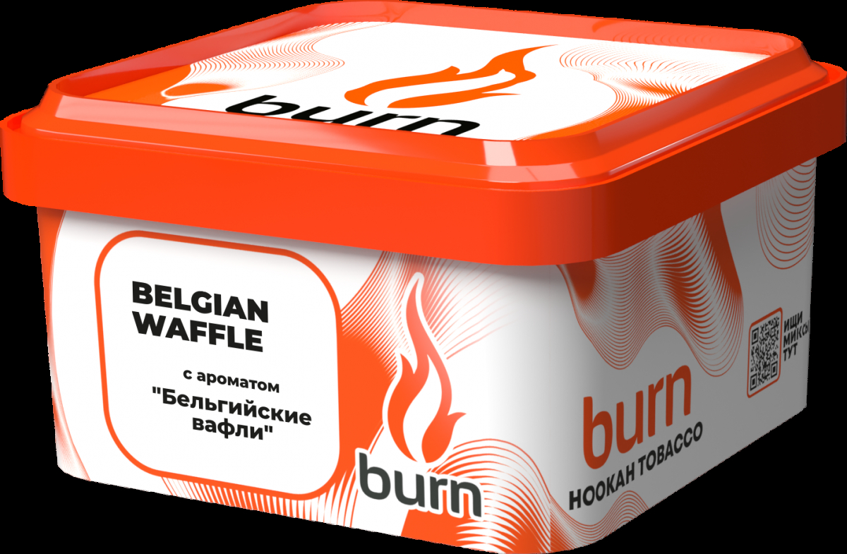 Табак Burn Belgian Waffle  200 грамм