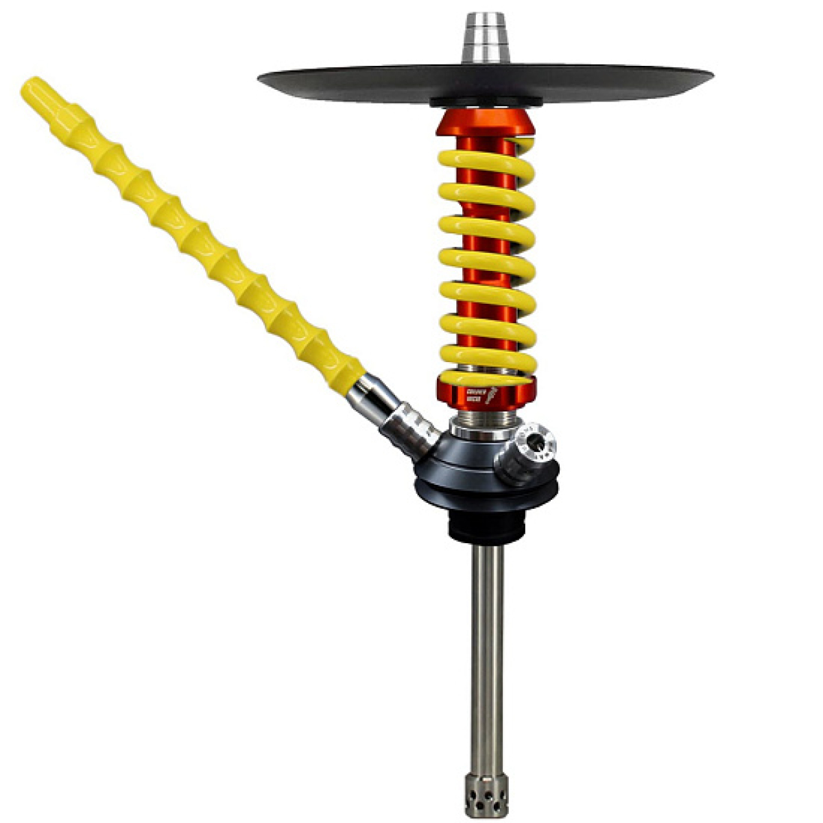 Кальян Mamay Custom Coilovers Micro Красный-Желтый 