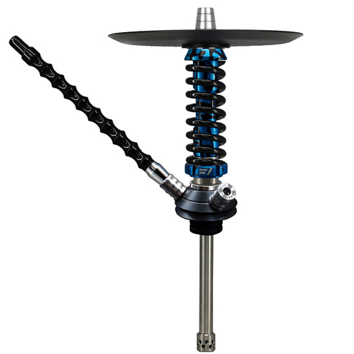 Кальян Mamay Custom Coilovers Micro Синий Сплеш Черный 