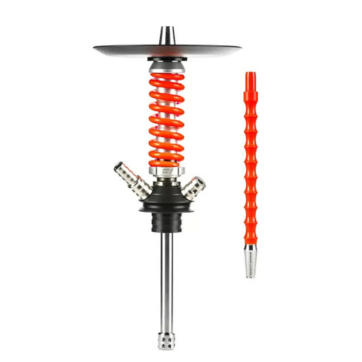 Кальян Mamay Custom Coilovers Micro Хром-Оранжевый 