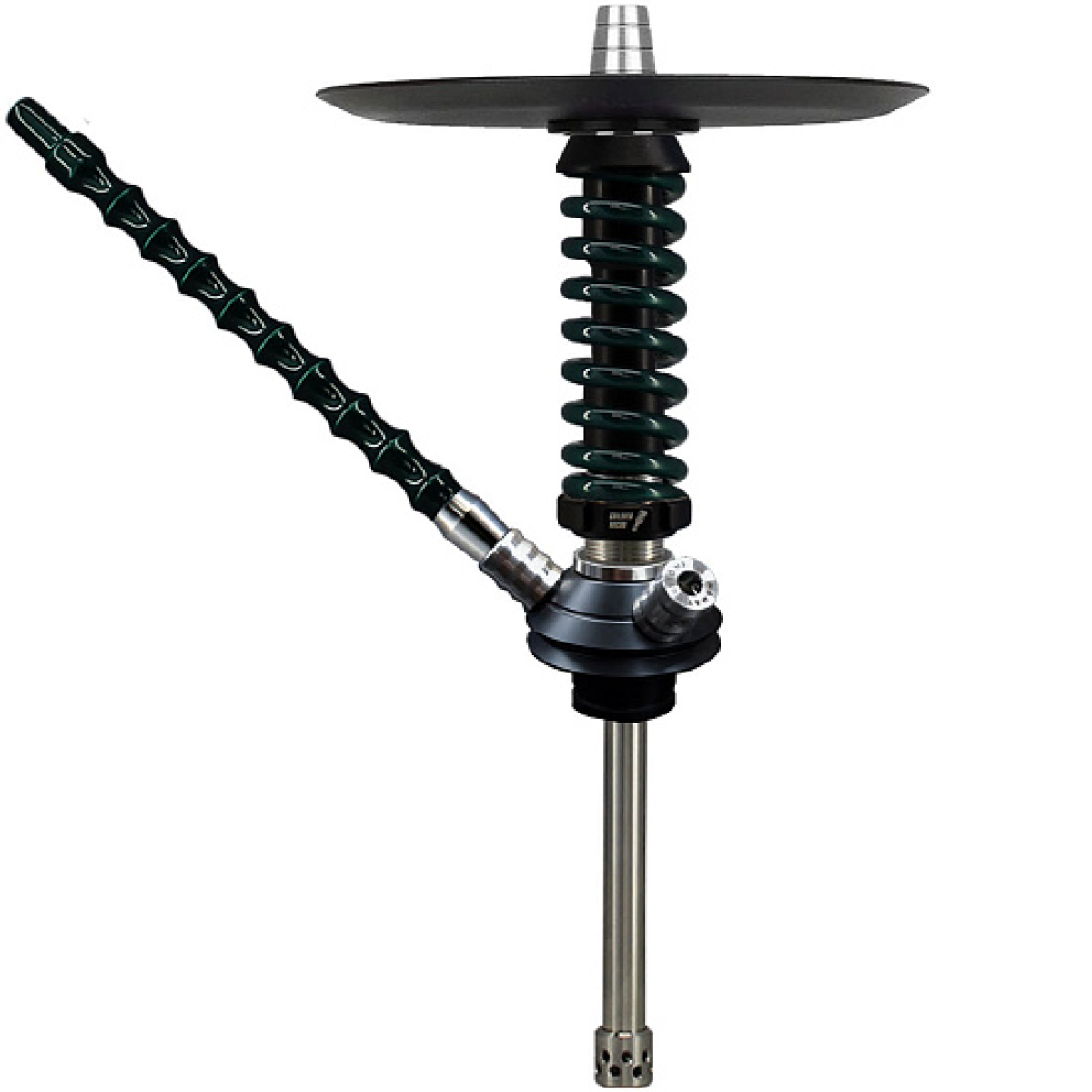 Кальян Mamay Custom Coilovers Micro Черный Морская Волна 