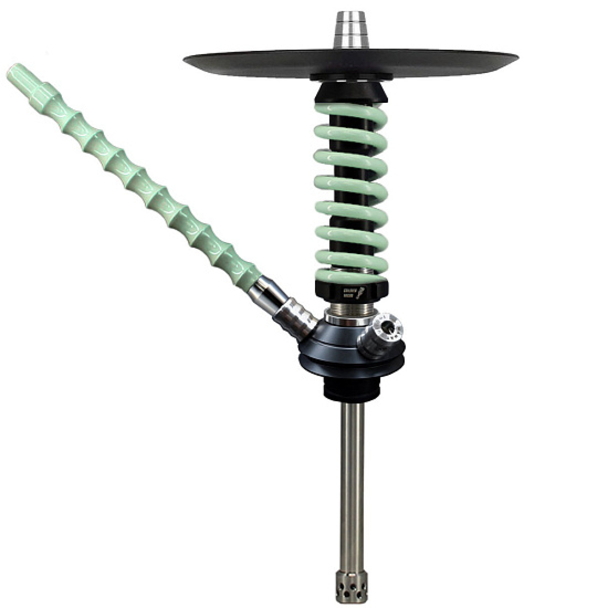 Кальян Mamay Custom Coilovers Micro Черный-Мята 