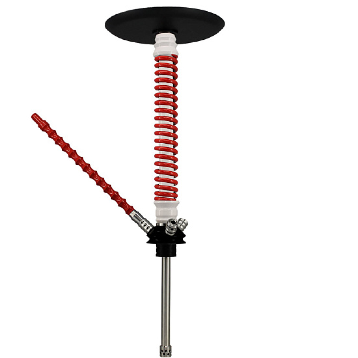 Кальян Mamay Custom V3 №12 Coilovers Белый-Красный 