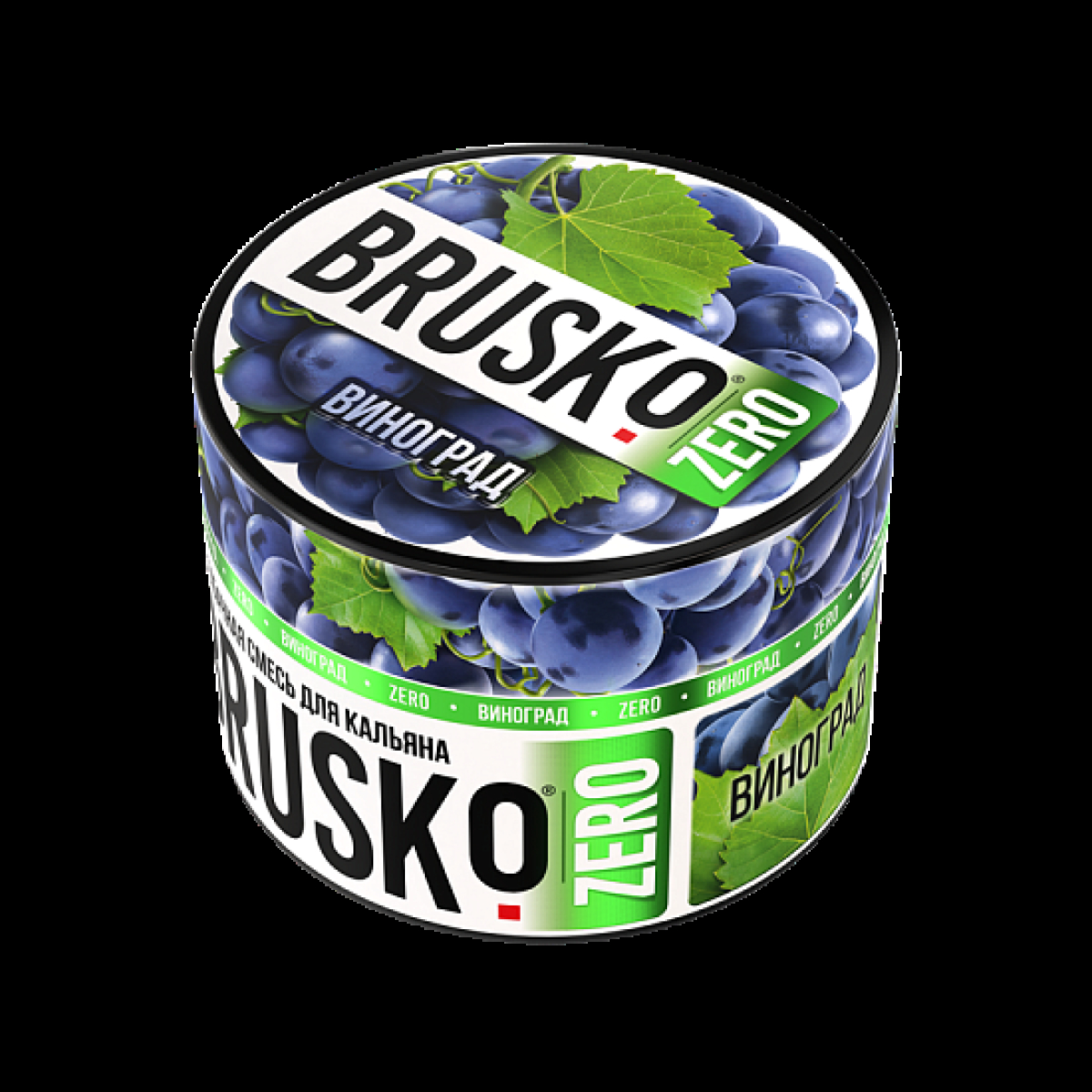 Смесь Brusko Виноград (Zero)  50 гр