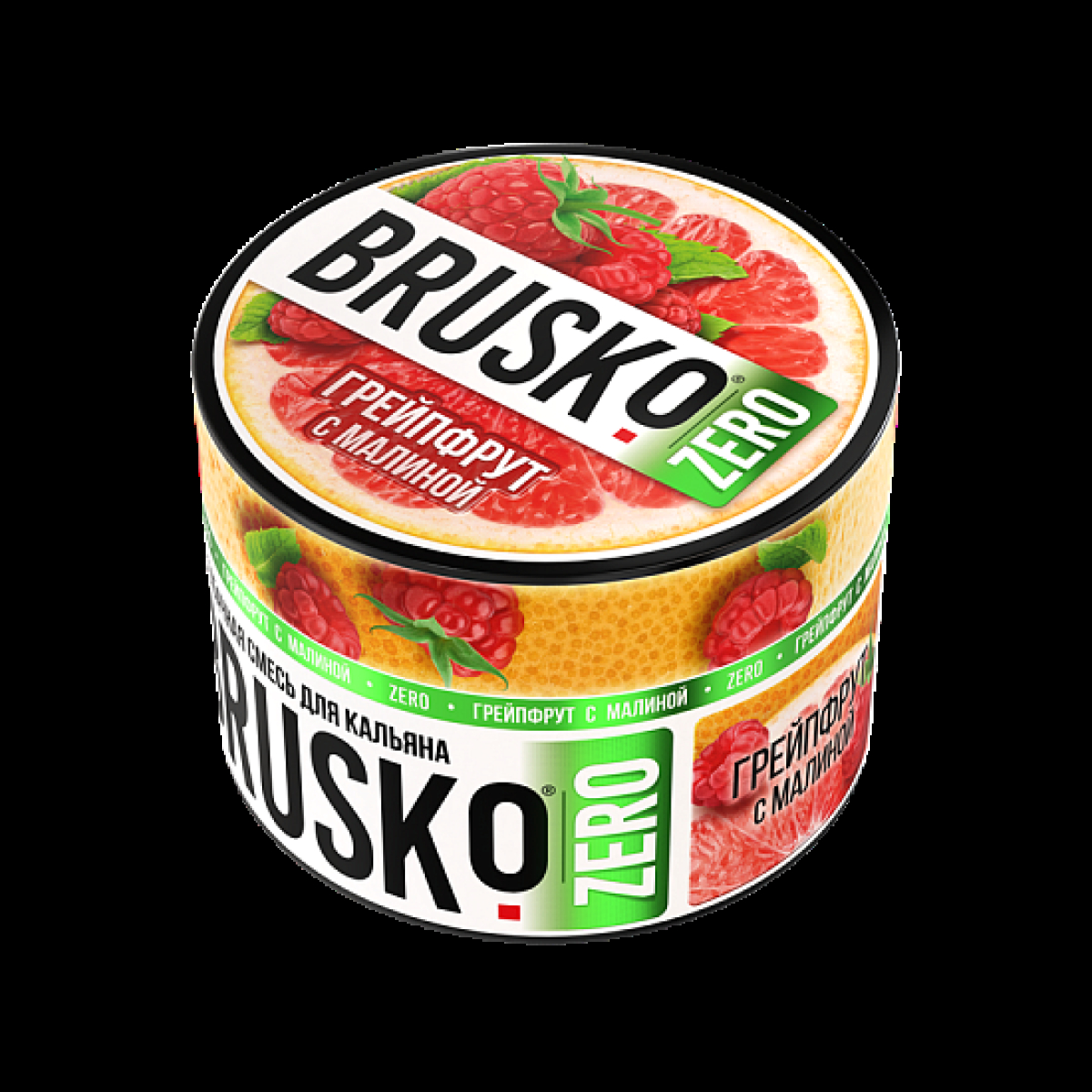 Смесь Brusko Грейпфрут С Малиной (Zero)  50 гр