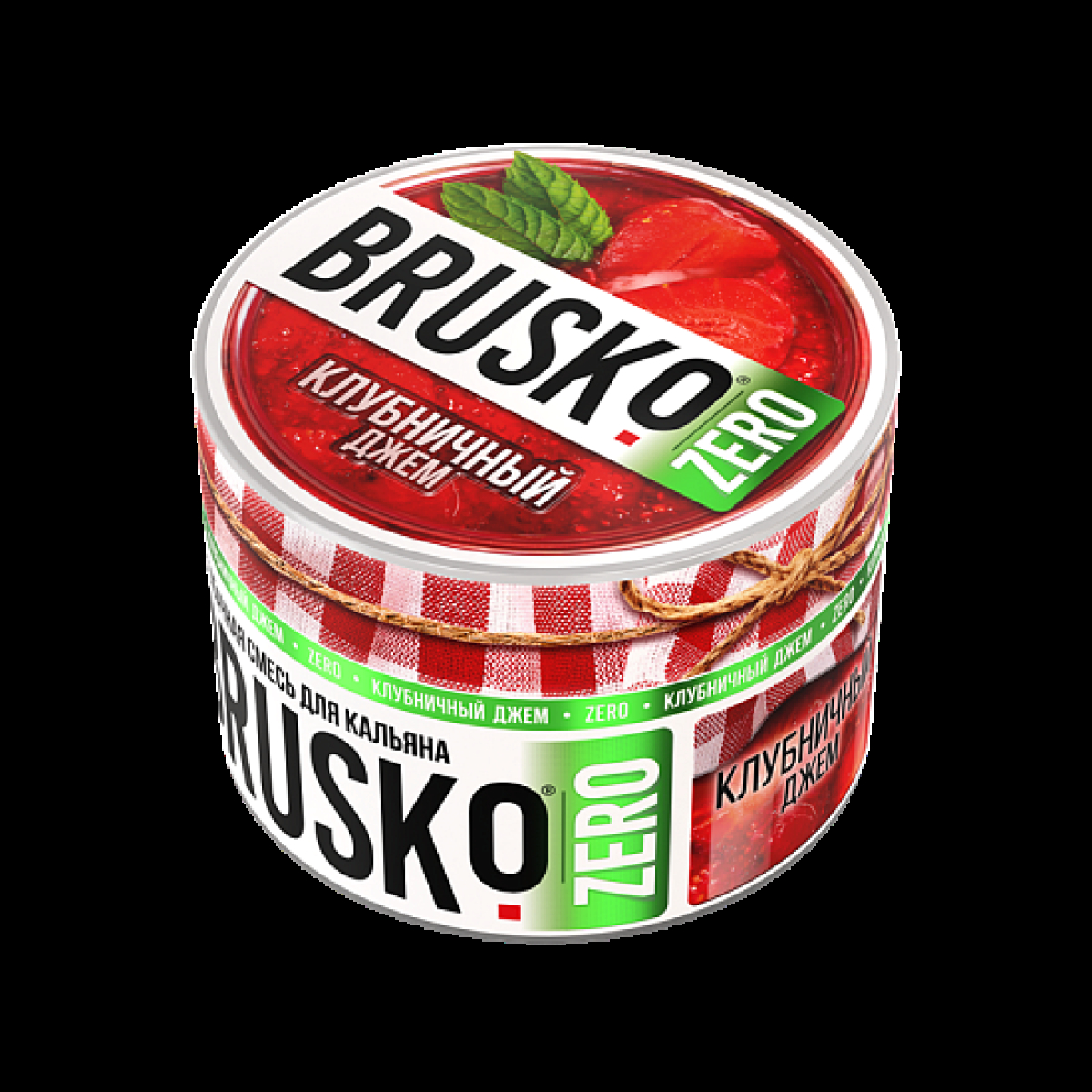 Смесь Brusko Клубничный Джем (Zero)  50 гр