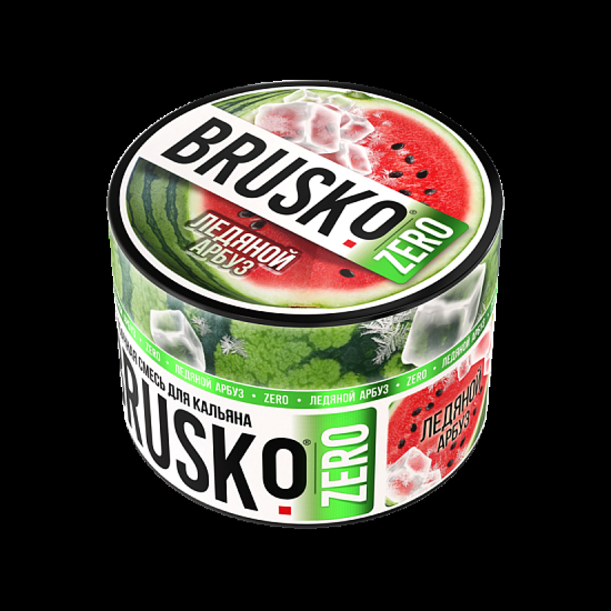 Смесь Brusko Ледяной Арбуз (Zero)  50 гр