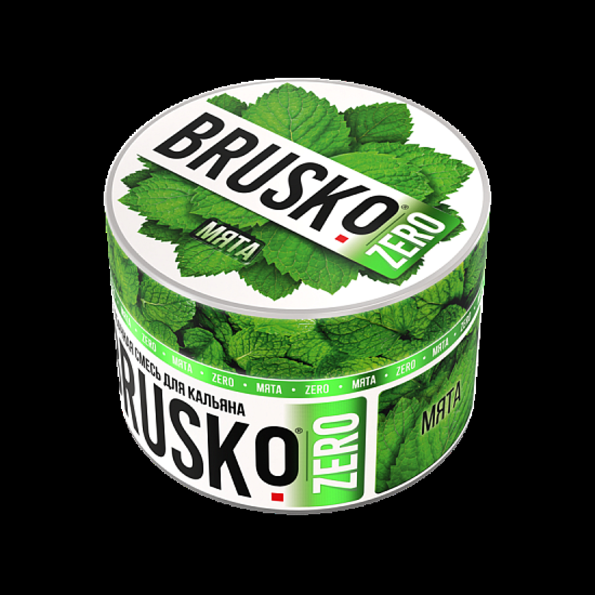 Смесь Brusko Мята (Zero)  50 гр