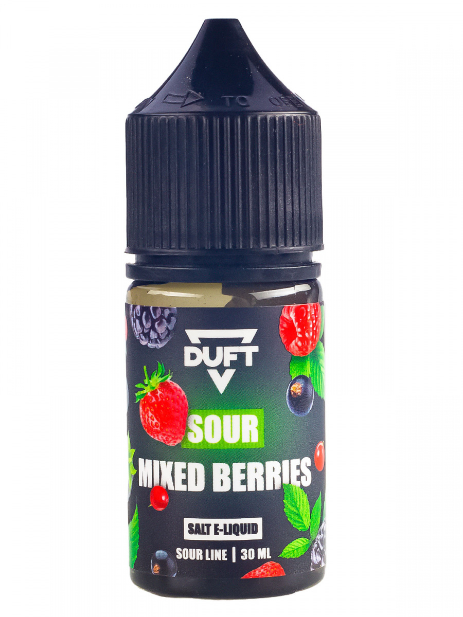 Жидкость Duft Sour Line Salt 20 Mixed Berries 30 Мл