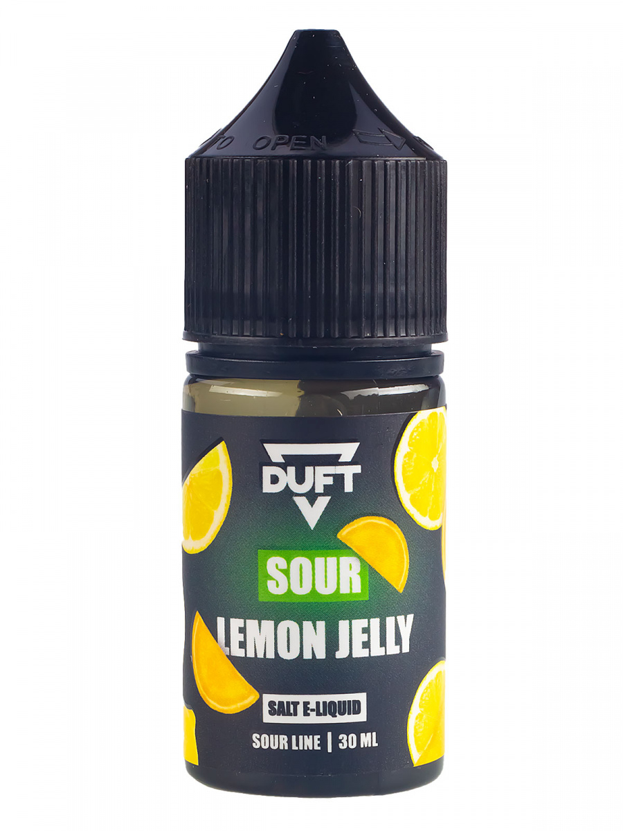 Жидкость Duft Sour Line Salt 20 Lemon Jelly 30 Мл
