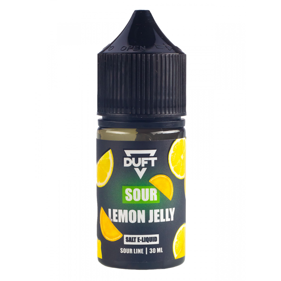 Жидкость Duft Sour Line Salt 20 Lemon Jelly 30 Мл
