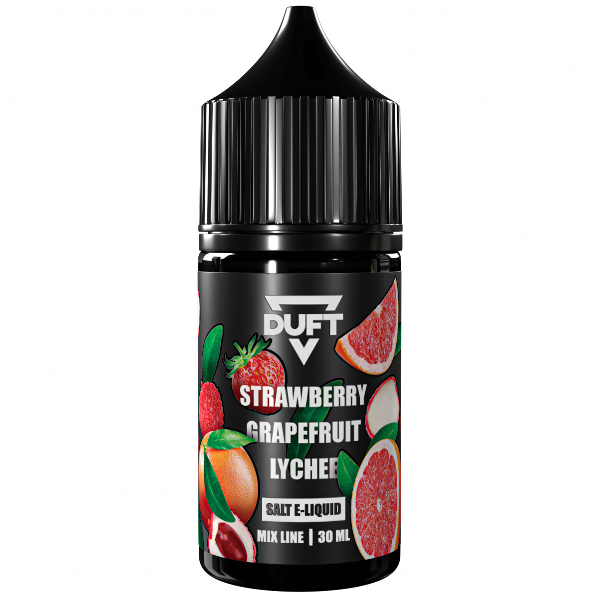 Жидкость Duft Mix Line Salt 20 Strawberry Grapefruit Lychee 30 Мл