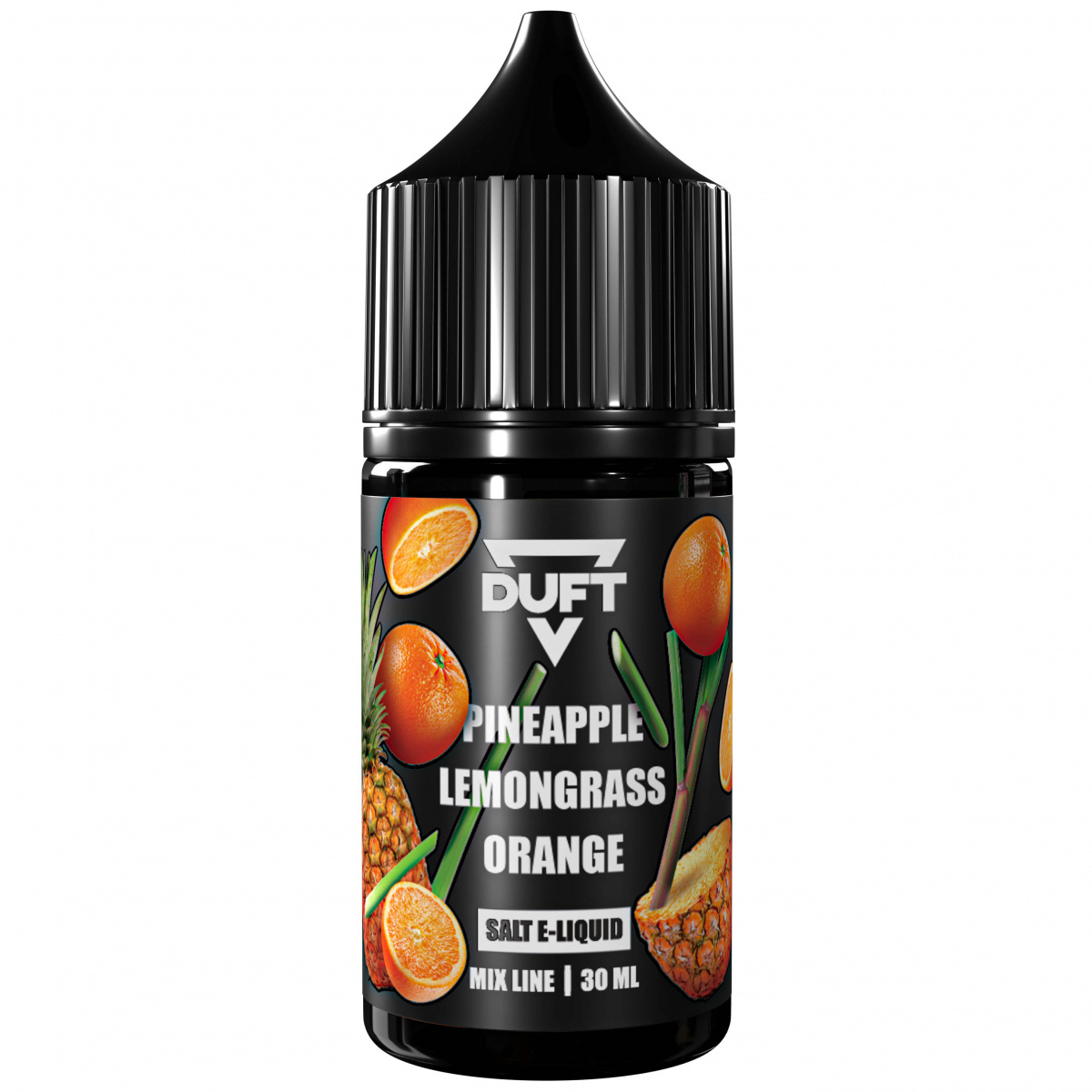 Жидкость Duft Mix Line Salt 20 Pineapple Lemongrass Orange 30 Мл