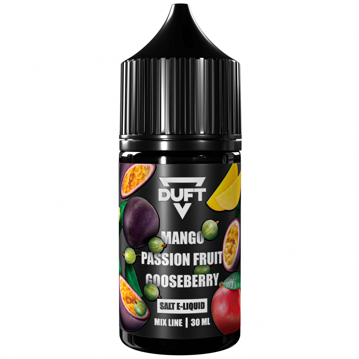 Жидкость Duft Mix Line Salt 20 Mango Passion Fruit Gooseberry 30 Мл