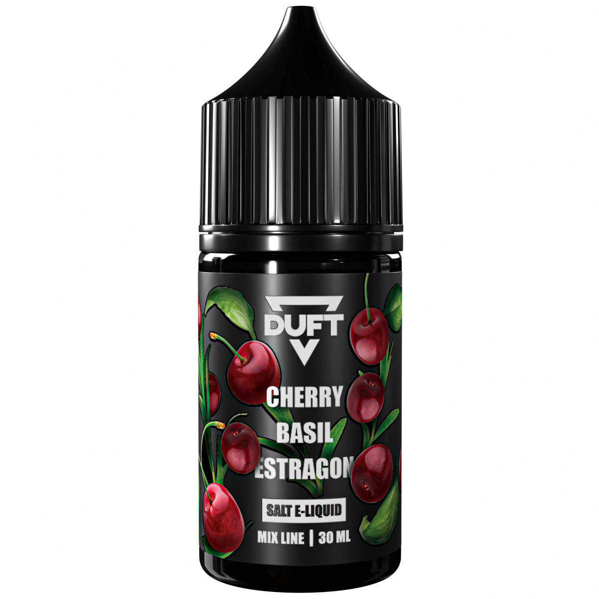 Жидкость Duft Mix Line Salt 20 Cherry Basil Estragon 30 Мл