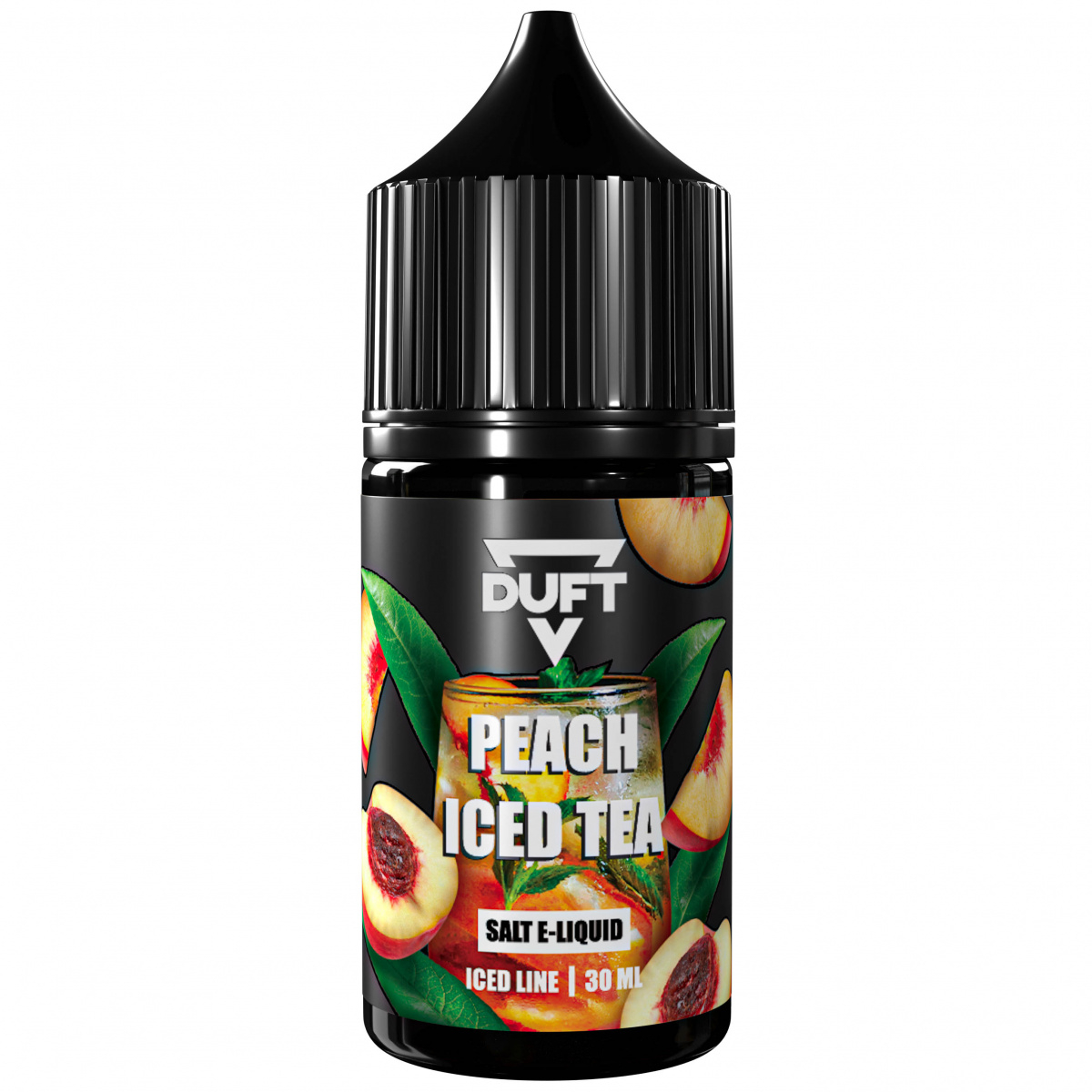 Жидкость Duft Iced Line Salt 20 Peach Iced Tea 30 Мл