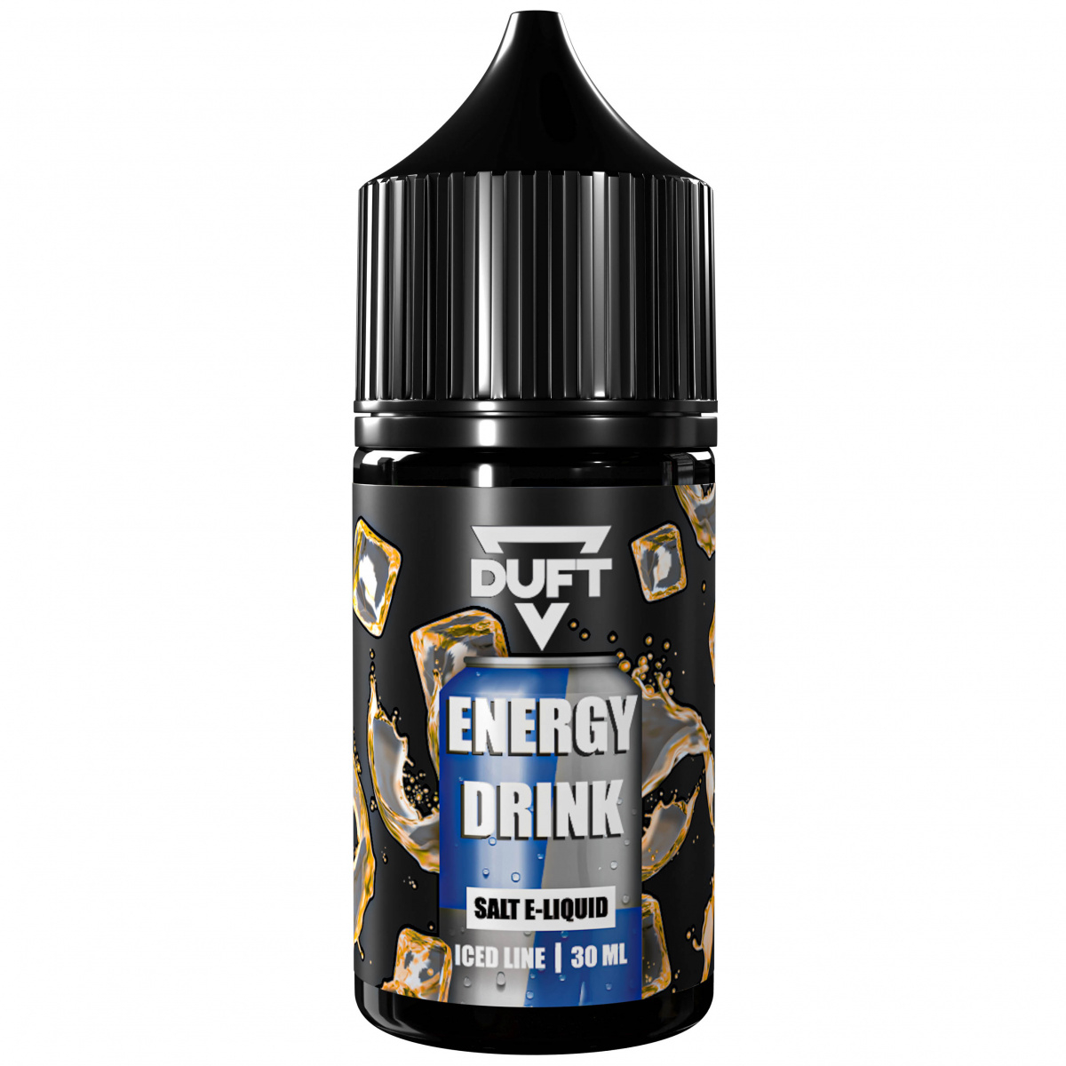 Жидкость Duft Iced Line Salt 20 Energy Drink 30 Мл