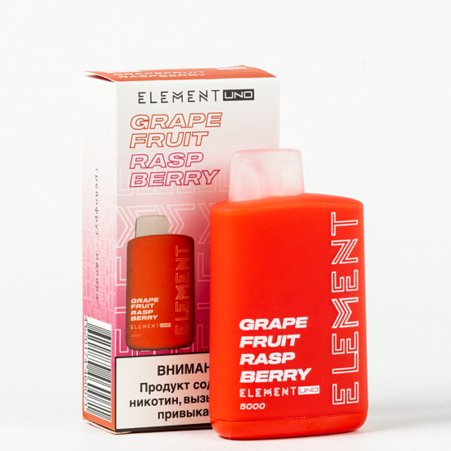 Element Uno 5000 Грейпфрут Малина