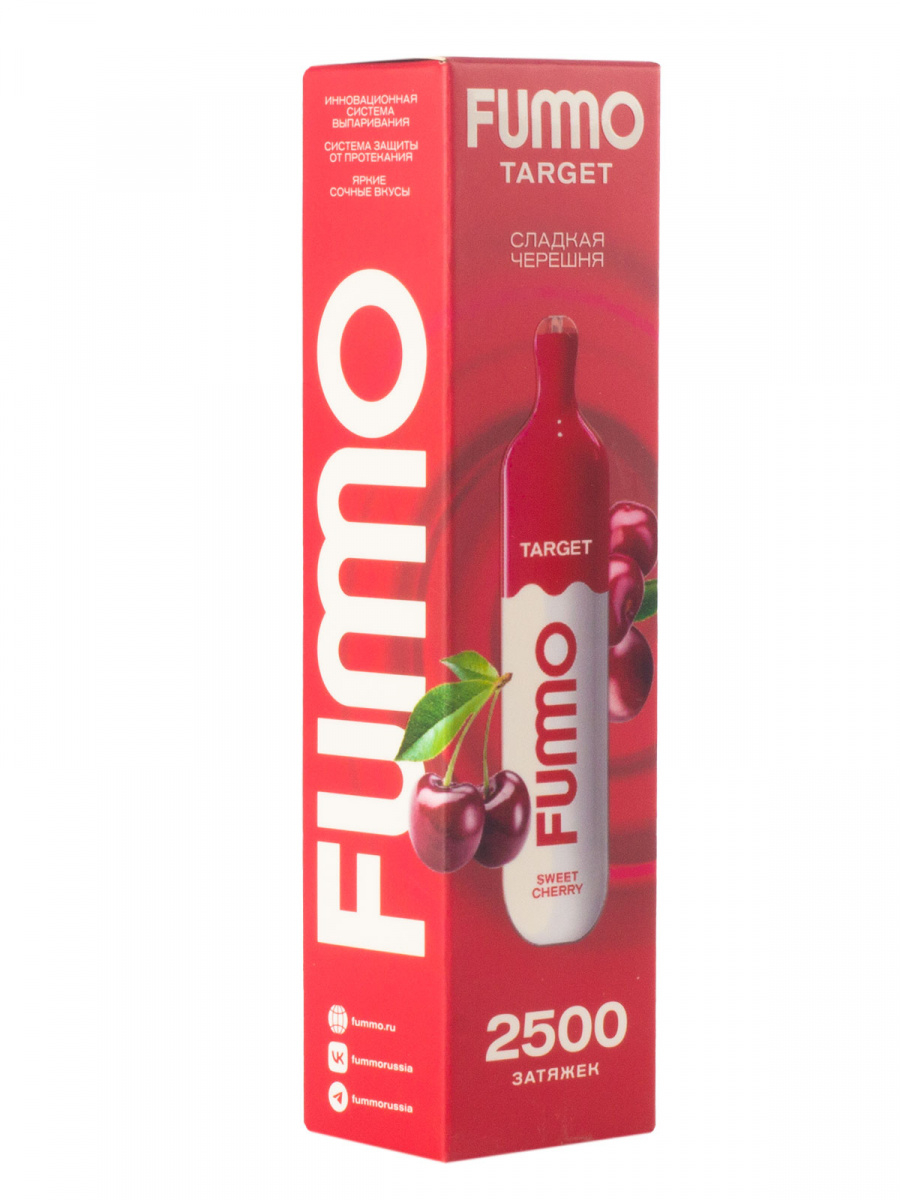 Fummo Target Сладкая Черешня (2500 Затяжек)