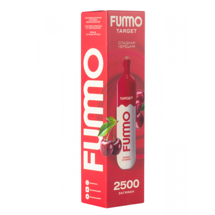Fummo Target Сладкая Черешня (2500 Затяжек)
