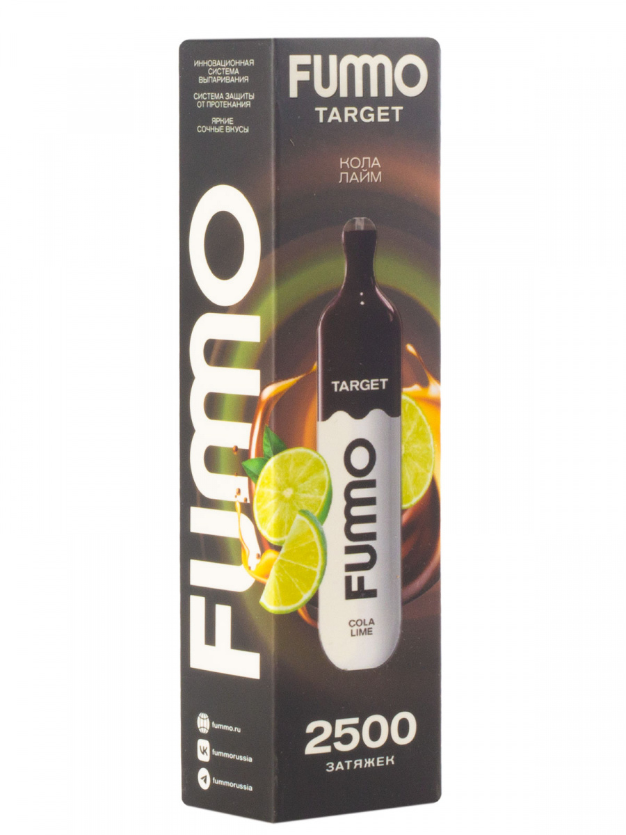 Fummo Target Кола Лайм (2500 Затяжек)