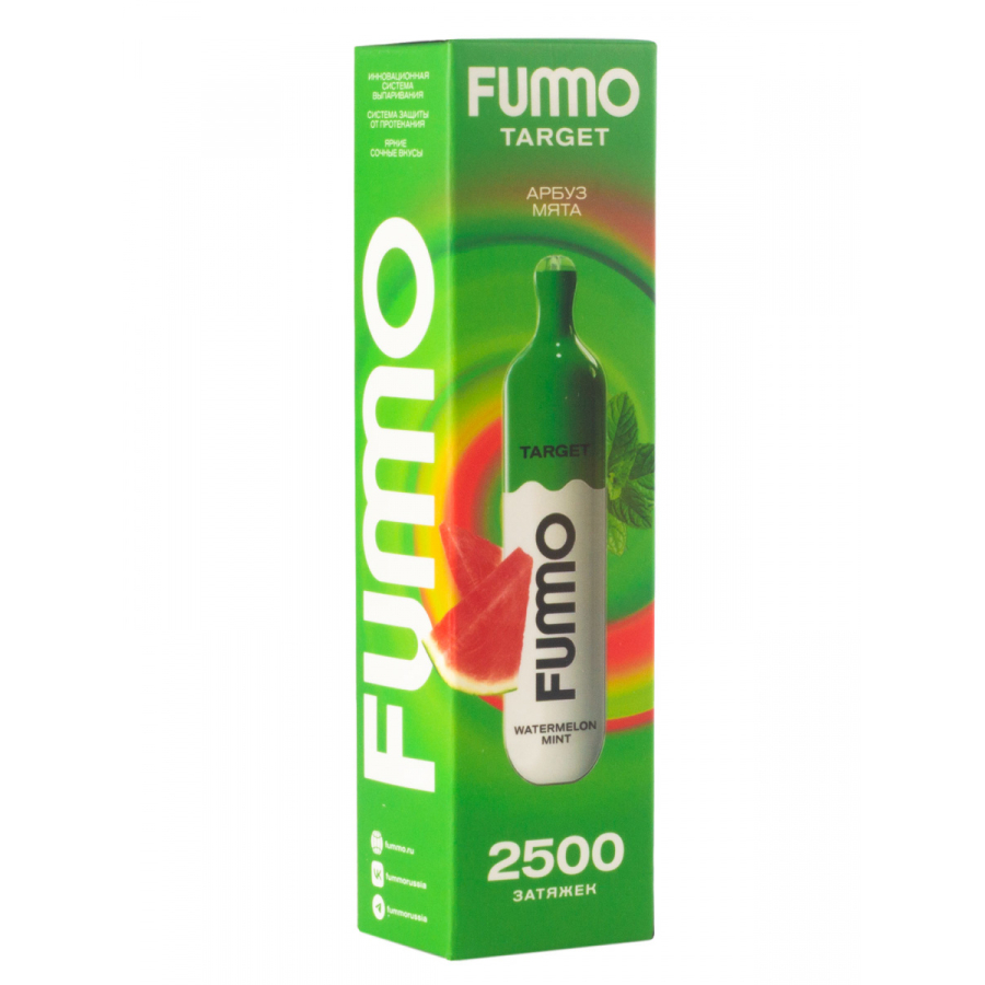 Fummo Target Арбуз Мята (2500 Затяжек)