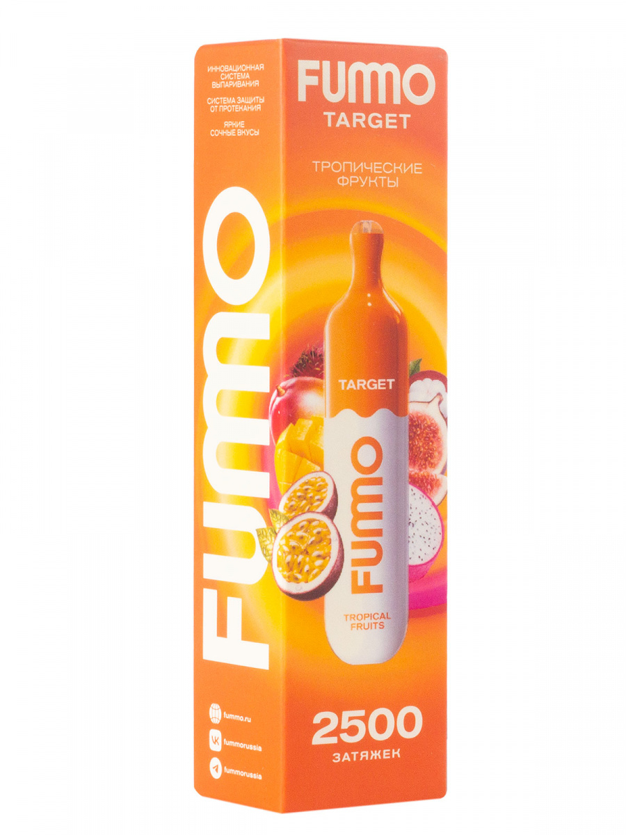 Fummo Target Тропические Фрукты (2500 Затяжек)