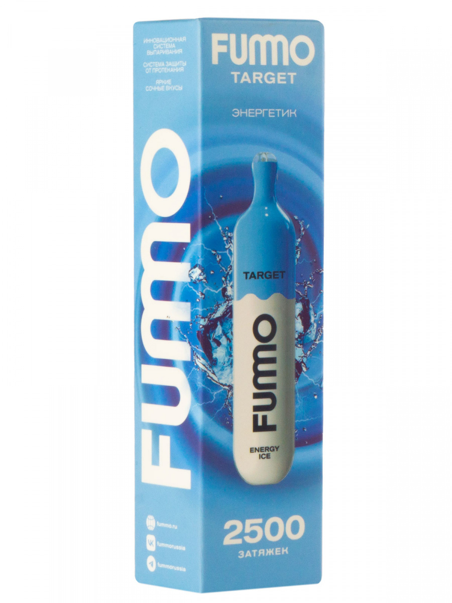 Fummo Target Энергетик (2500 Затяжек)