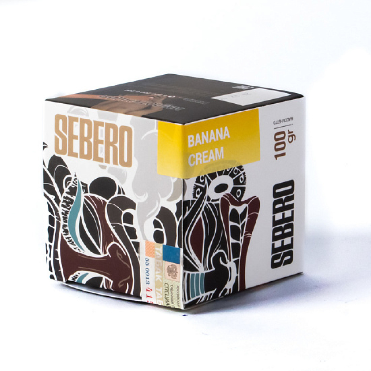 Табак Sebero Banana Cream  100 грамм