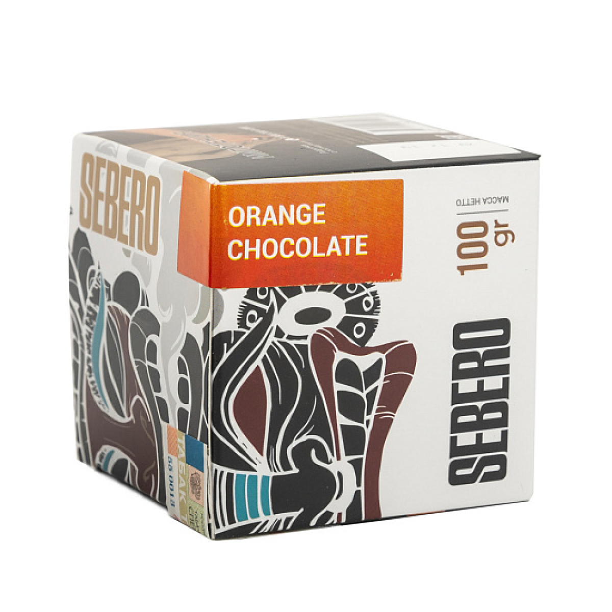 Табак Sebero Orange Chocolate  100 грамм