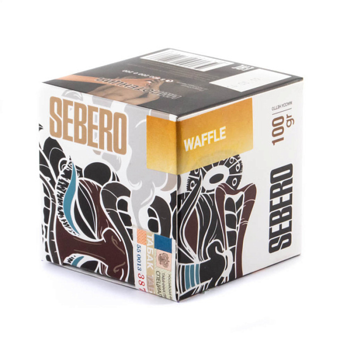 Табак Sebero Waffles  100 грамм