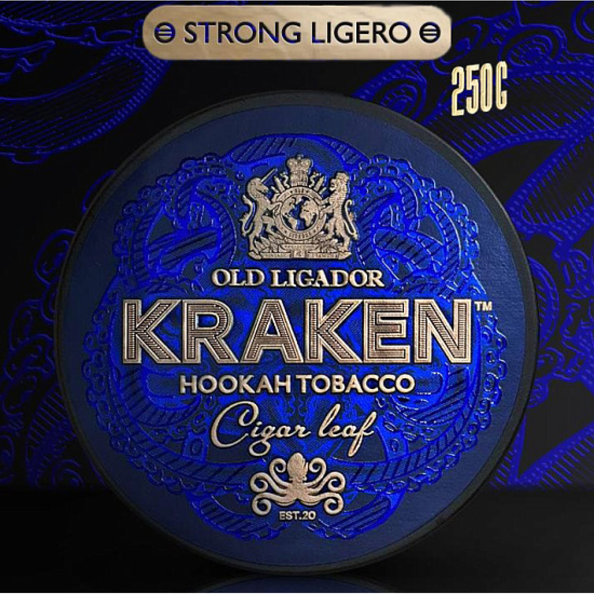 Табак Kraken Mexican Lime (Мексиканский Лайм)  Strong 250 грамм