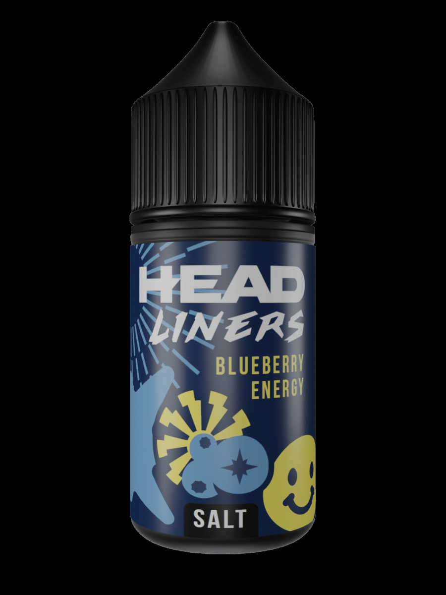 Жидкость «Head Liners» Blueberry Energy 10 Мл