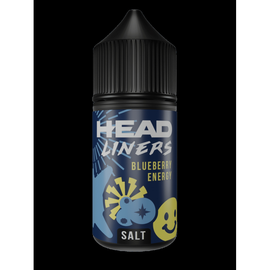 Жидкость «Head Liners» Blueberry Energy 10 Мл